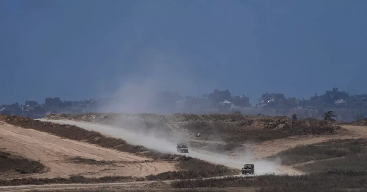 Hamas fires barrage of rockets into central Israel for the first time in months