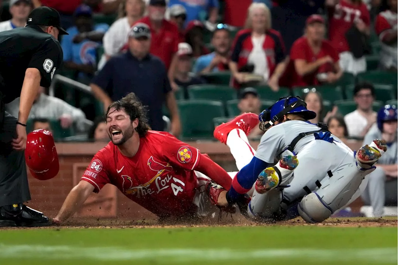 Chicago Cubs bullpen blows another late lead in a 7-6 loss to St. Louis Cardinals