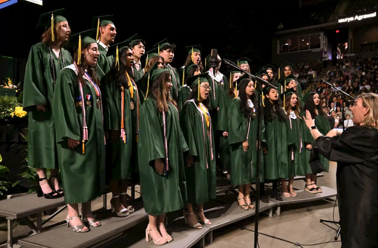 Stevenson High School Class of 2024 ‘proved themselves worthy’ of graduating after starting during pandemic