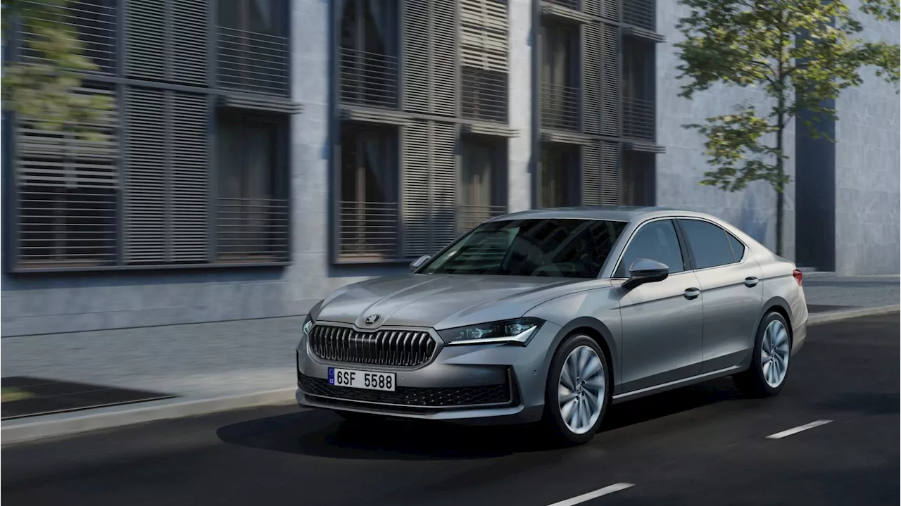 Bestellstart ab 38.480 Euro für die neue Škoda Superb-Limousine plus neuer Topdiesel für beide Karosserievarianten