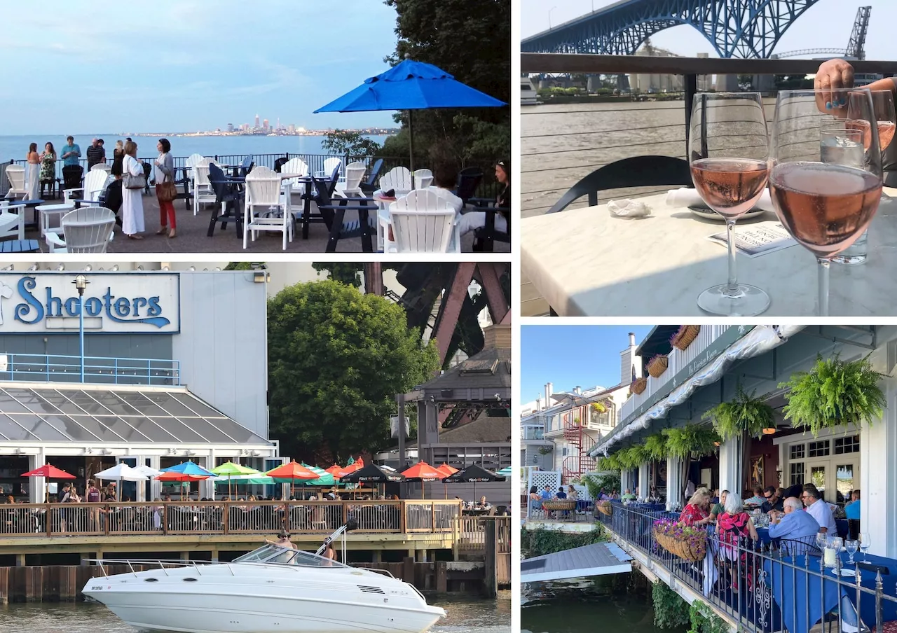 23 Greater Cleveland bars, restaurants with waterfront patios to check out this summer