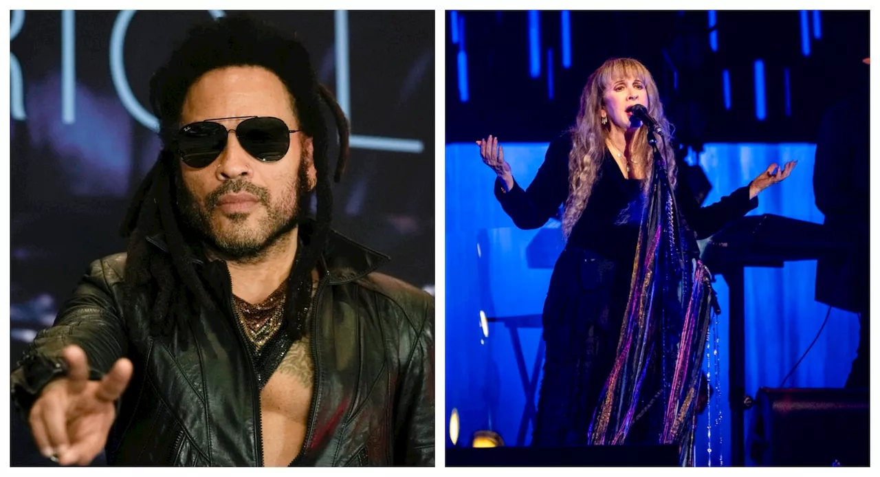 Famous birthdays list for today, May 26, 2024 includes celebrities Lenny Kravitz, Stevie Nicks