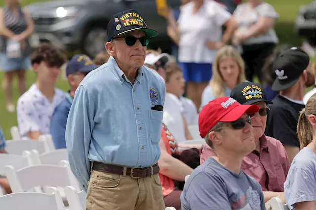 Mayfield Village holds Memorial Day Ceremony at Whitehaven Memorial Park (photos)