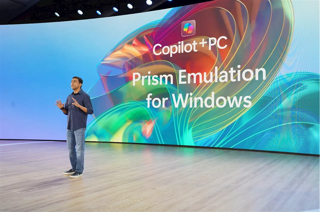 Avec Prism, Microsoft veut parachever Windows on ARM