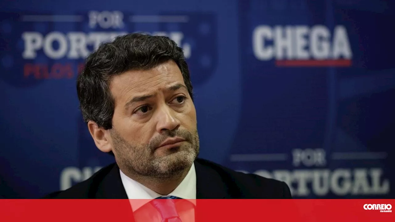 André Ventura diz que o Chega não estará em nenhum governo liderado por Miguel Albuquerque