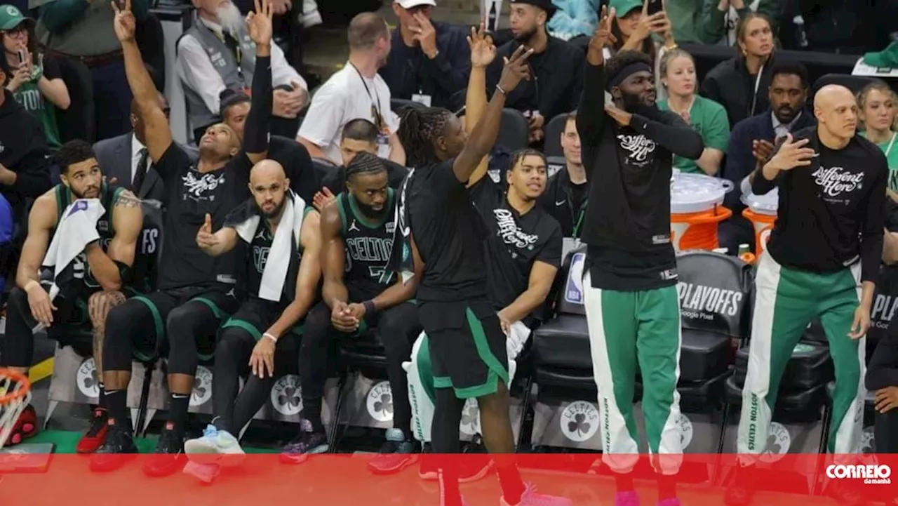 Celtics do português Neemias voltam a vencer e estão mais perto da final da NBA