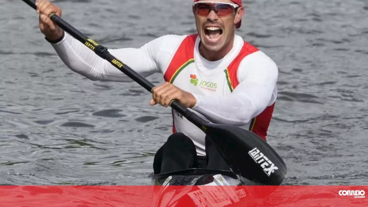 Fernando Pimenta volta a vencer uma medalha de ouro na Taça do Mundo de canoagem