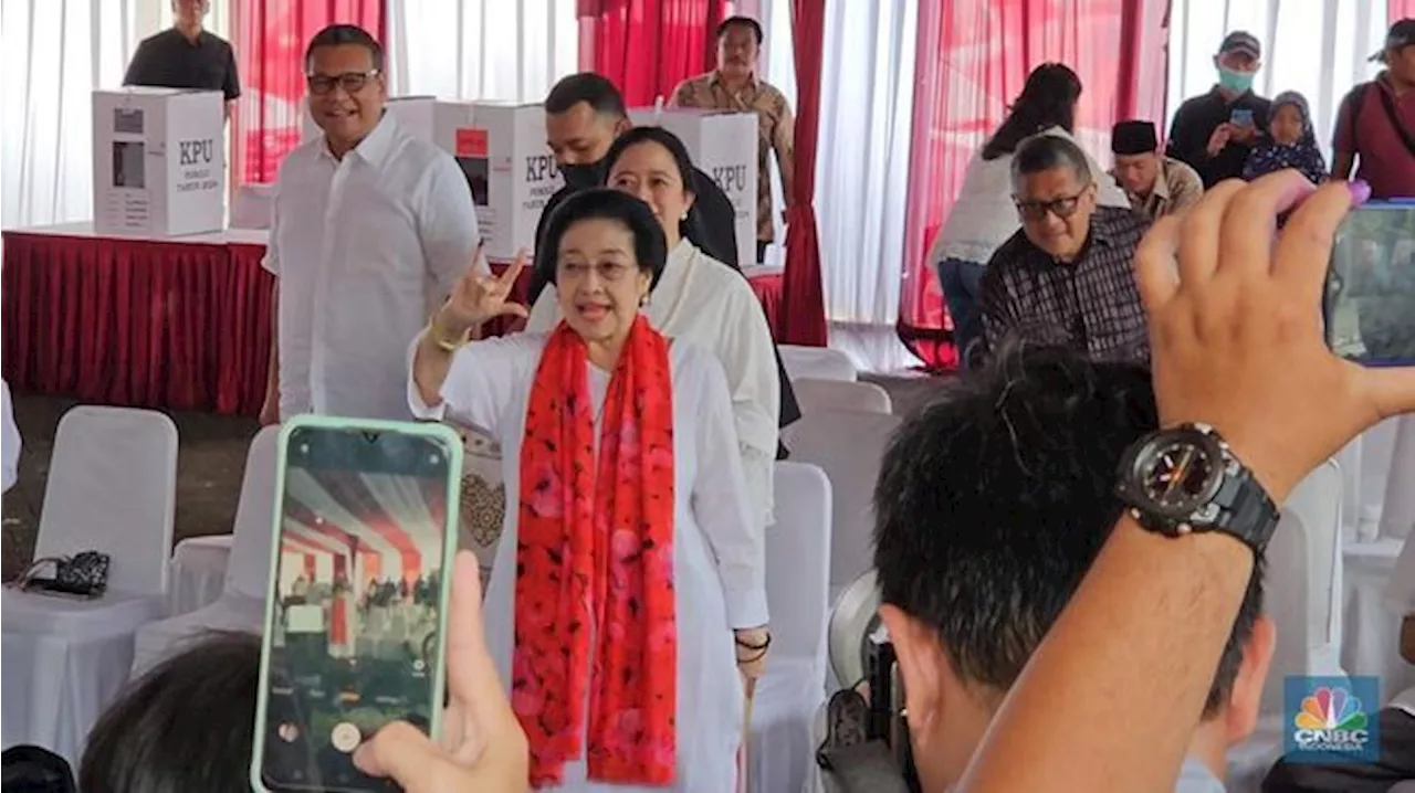 Digoda Megawati Jadi Ketum PDIP, Puan Beri Jawaban Tak Terduga