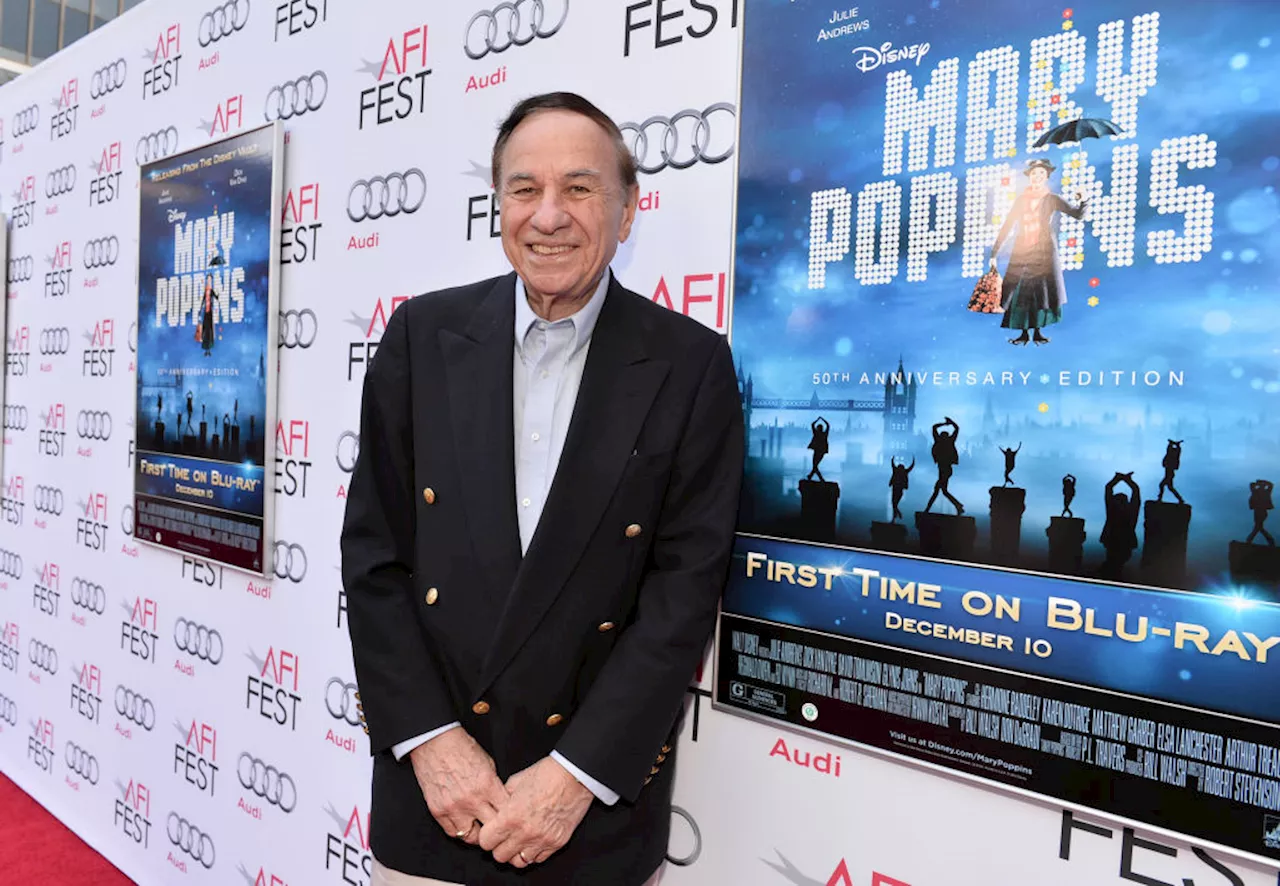 Muere Richard M. Sherman, integrante del dúo de compositores de 'Mary Poppins', a los 95 años