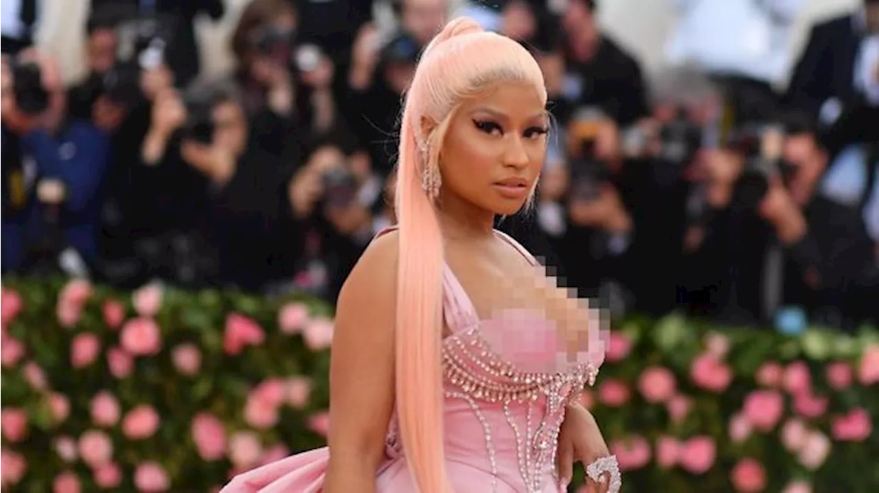 Nicki Minaj Sempat Ditahan di Amsterdam usai Dituduh Bawa Narkoba