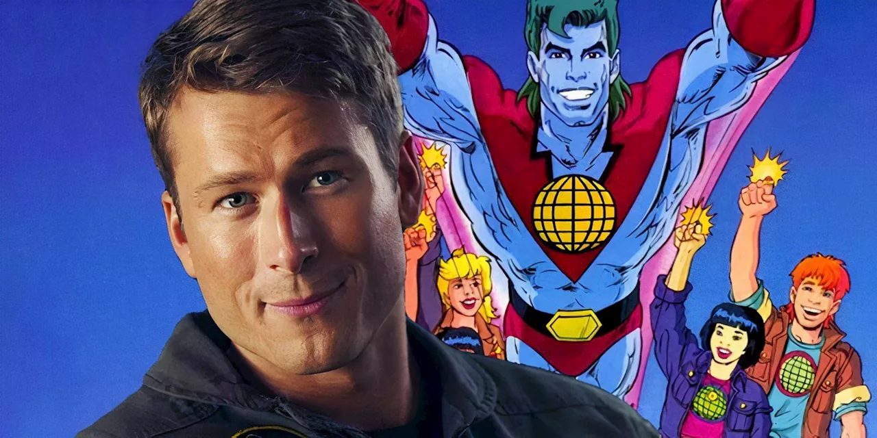 Don't Worry, Glen Powell Still Plans to Make That 'Captain Planet' Movie