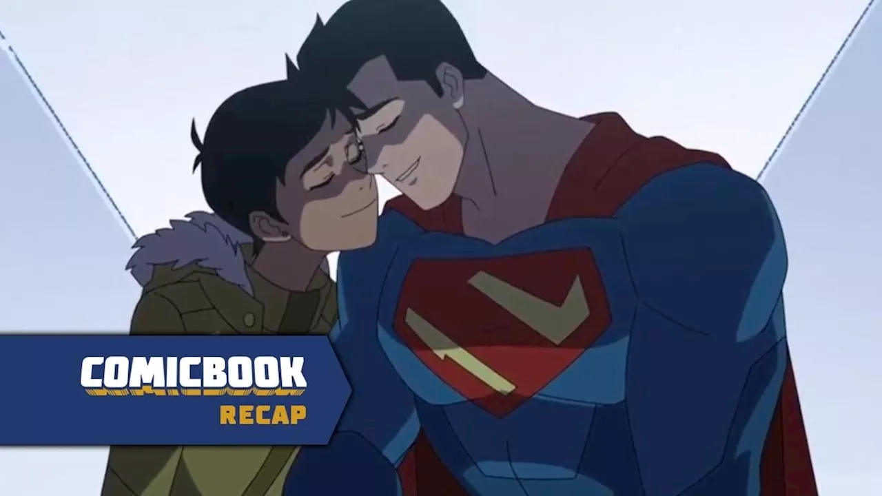 My Adventures with Superman Season 2 Episodes 1 & 2 Recap with Spoilers