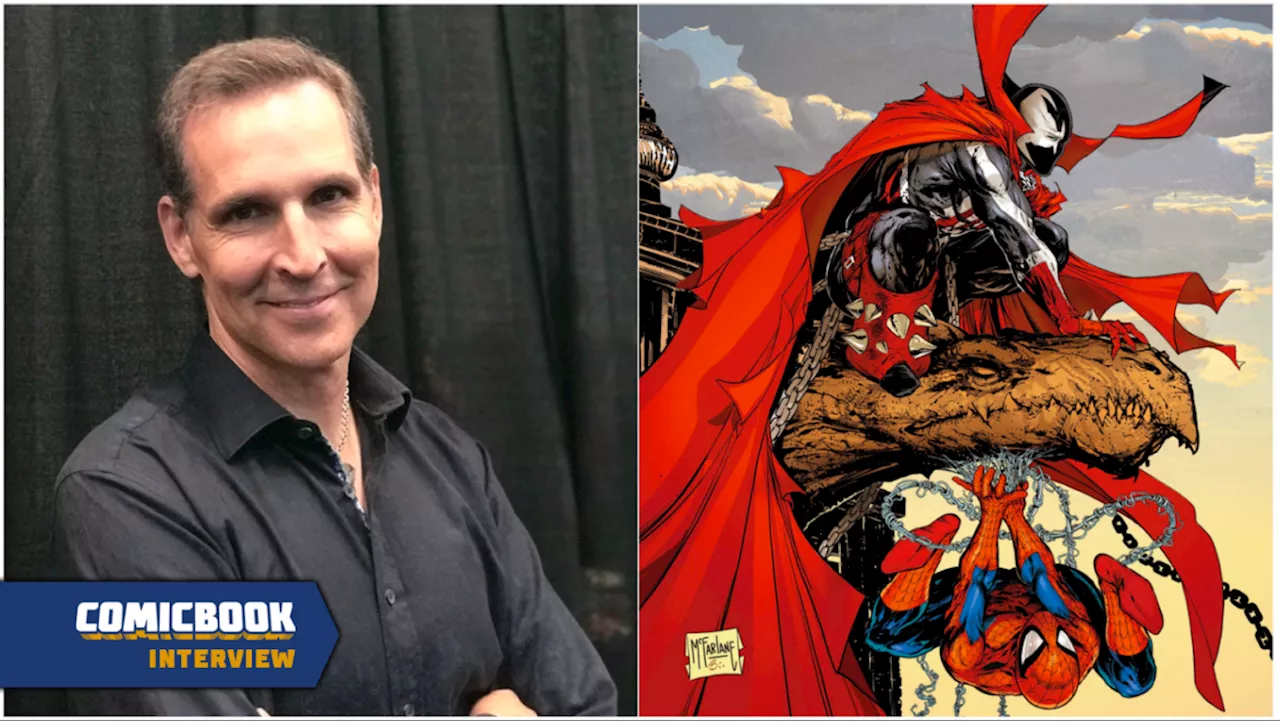 Todd McFarlane Explains Decades-Long Wait for Spider-Man/Spawn Crossover Comic: 'It's a Massive Undertaking' (Exclusive)