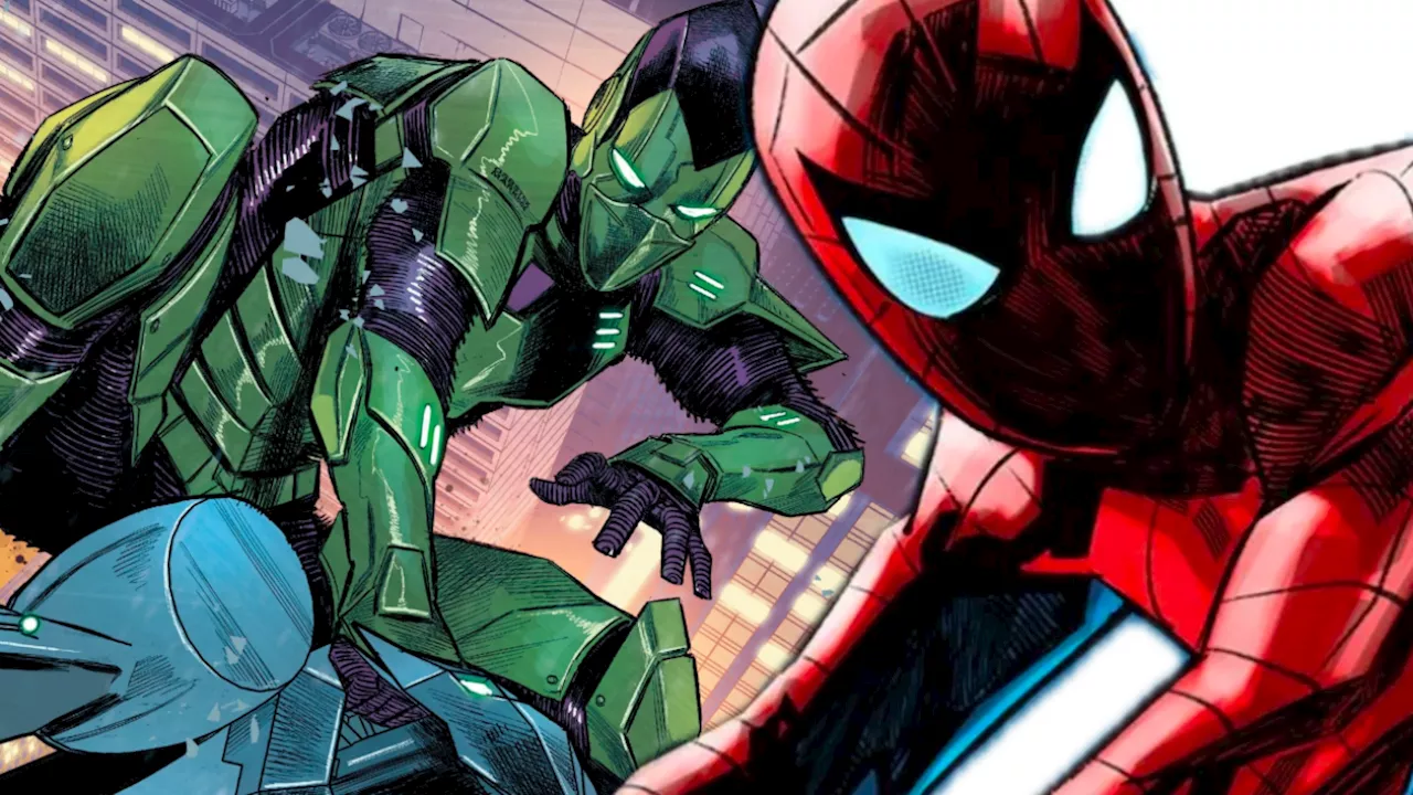 Ultimate Spider-Man Preview Shows Norman Osborn's Death, Teases Green Goblin's Origin