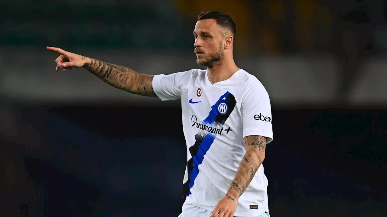 Verona-Inter 2-2, doppietta di Arnautovic nella prima partita dell'era Oaktree