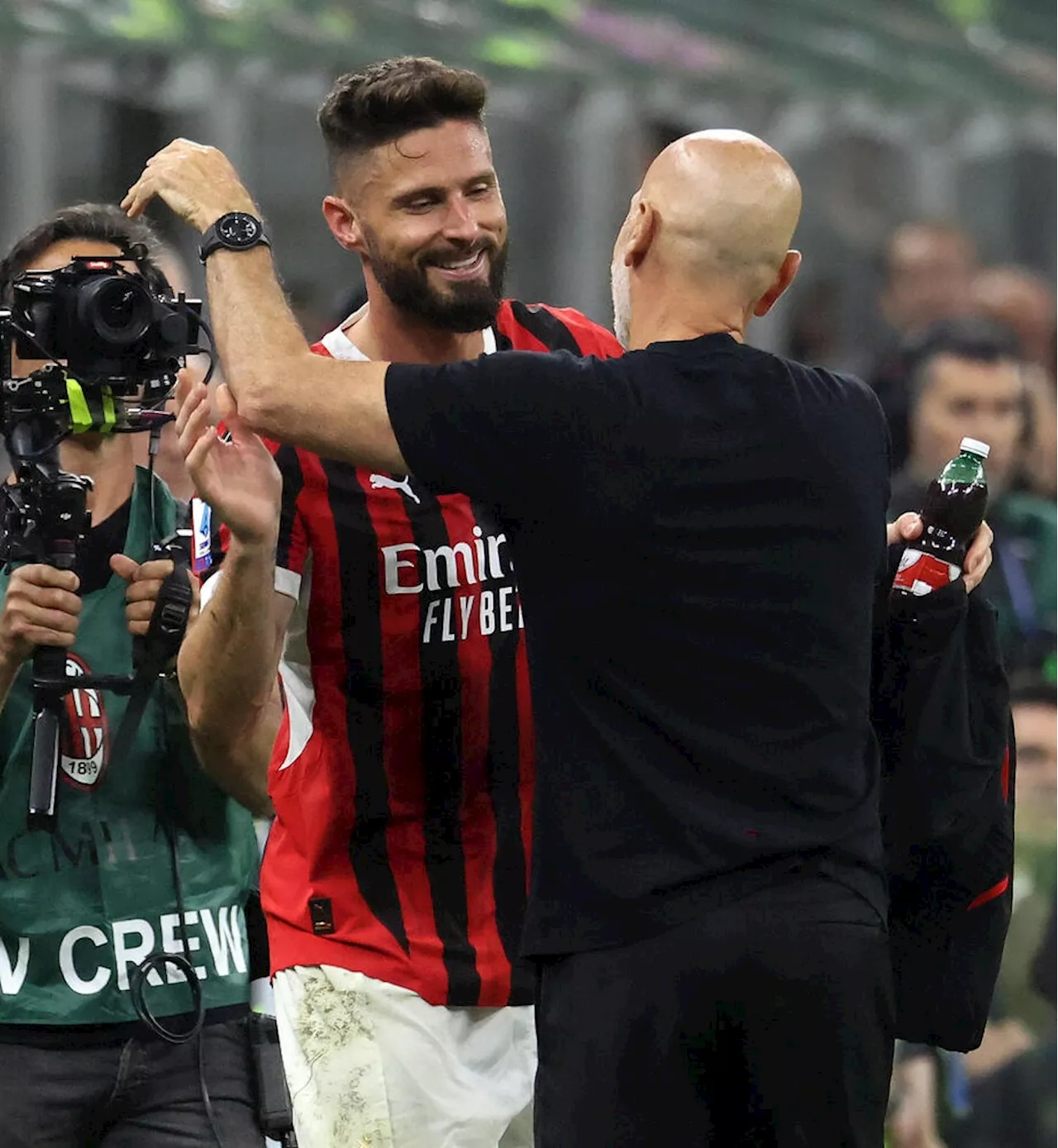 Giroud ai saluti: 'Grazie Milan, tre anni che non dimenticherò'