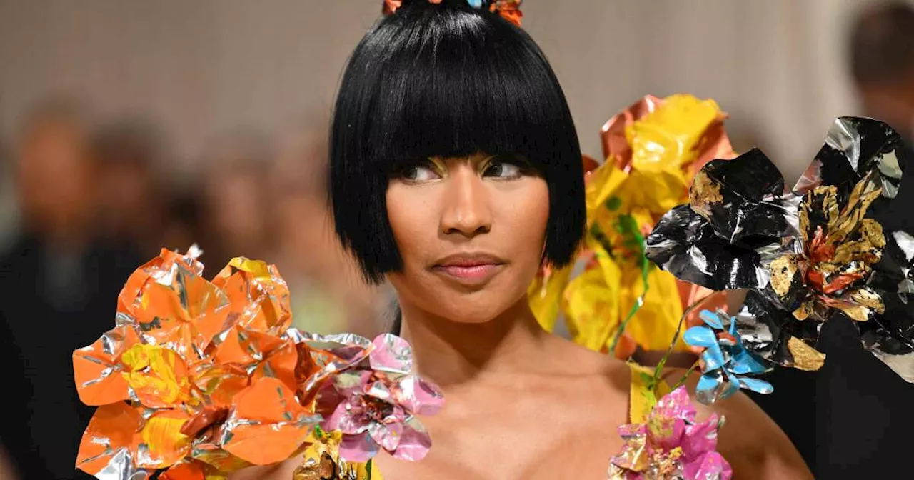 Nicki Minaj brièvement interpellée à Amsterdam pour possession de cannabis