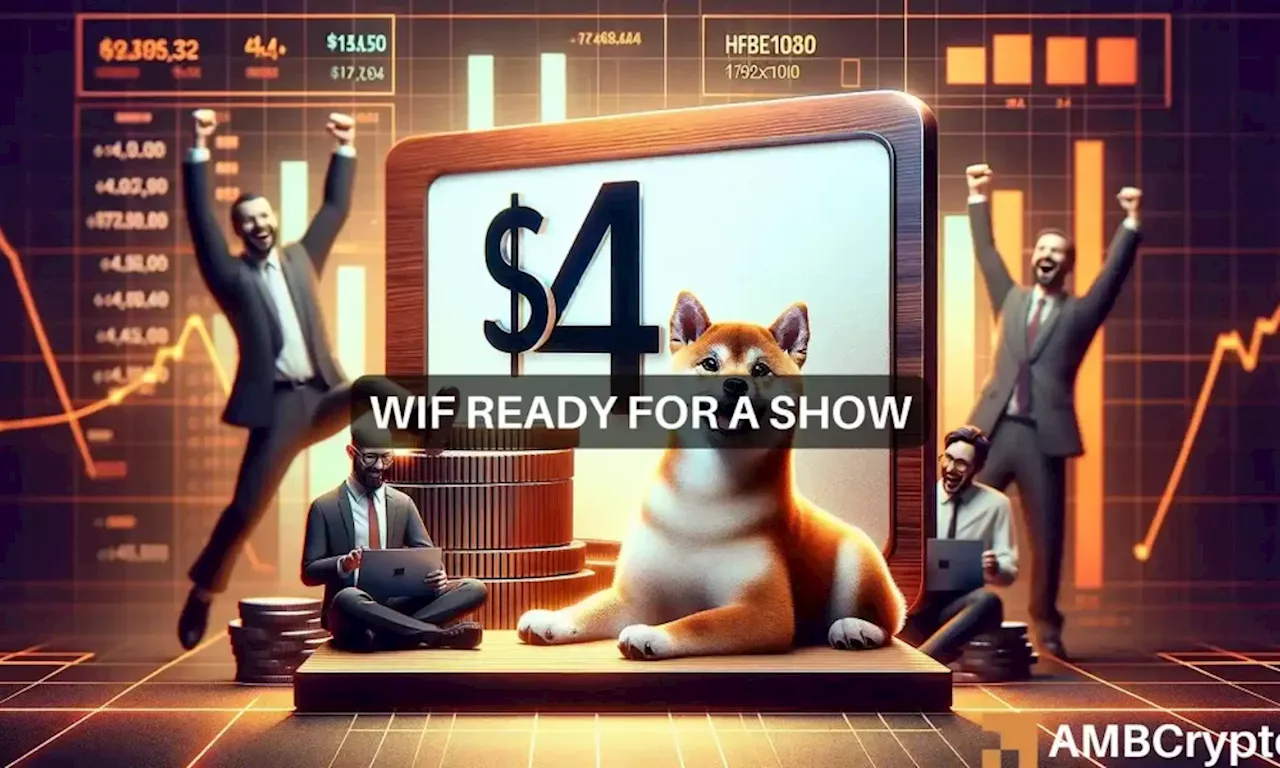 Dogwifhat smashes past $3: Will WIF reach $5 soon?