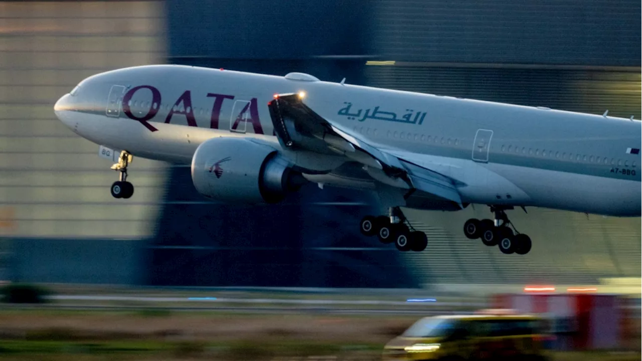 12 people injured after Qatar Airways plane hits turbulence on flight to Dublin