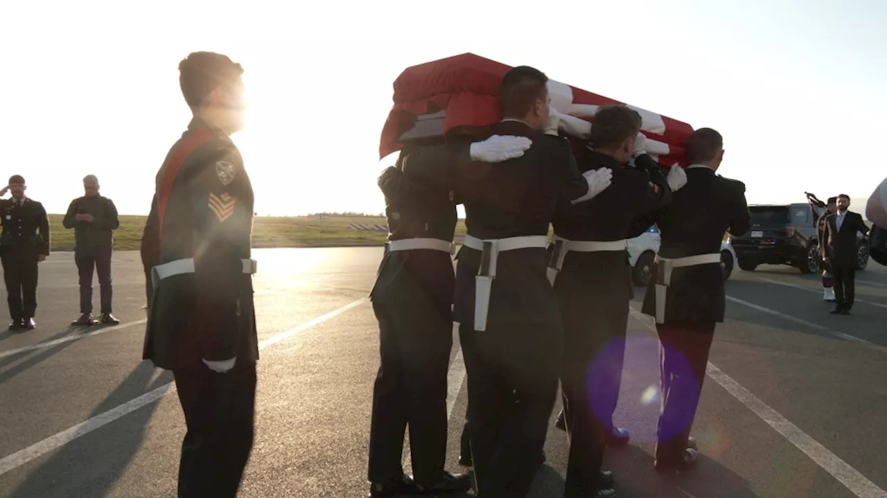 After more than 100 years, Newfoundland's unknown soldier returns home