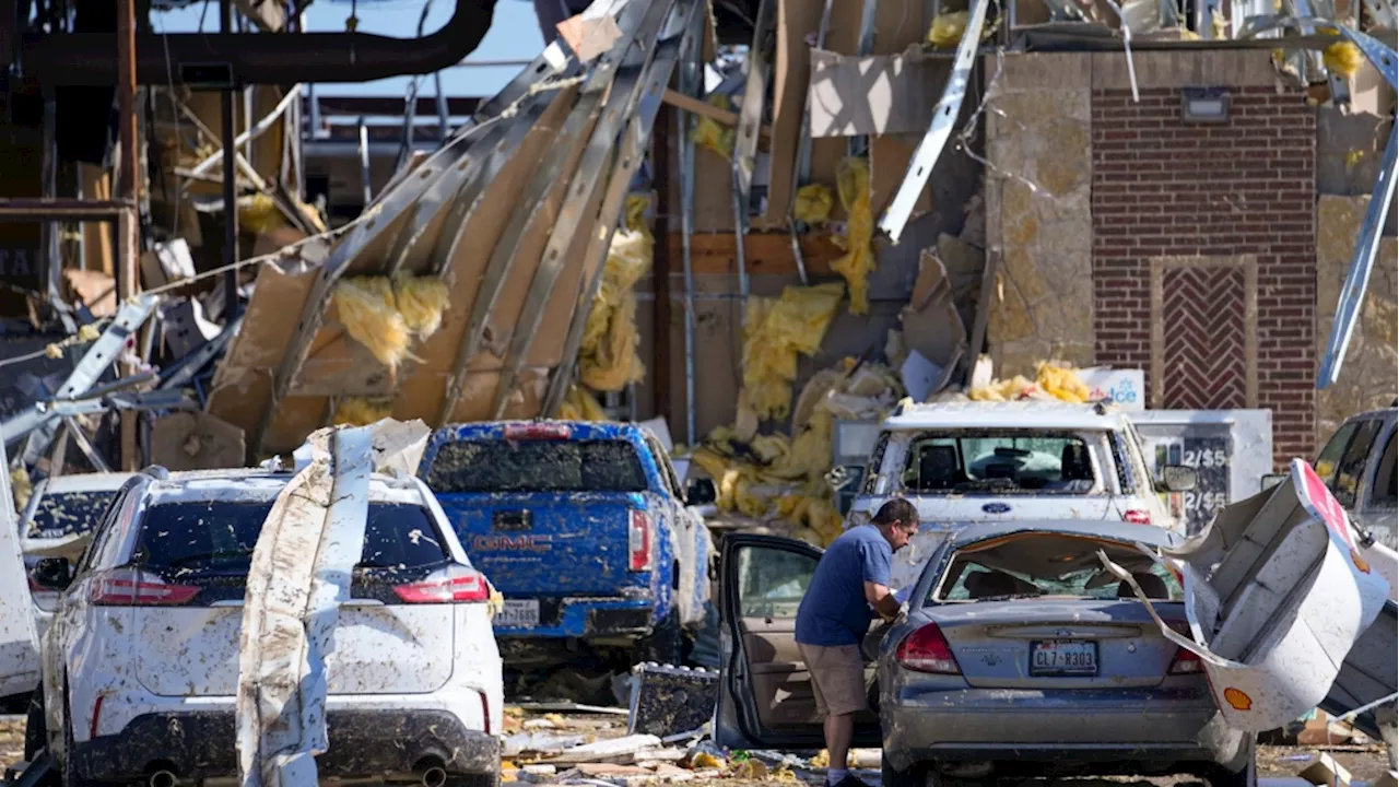 At least 15 dead after severe weather carves path of ruin across multiple U.S. states in the South