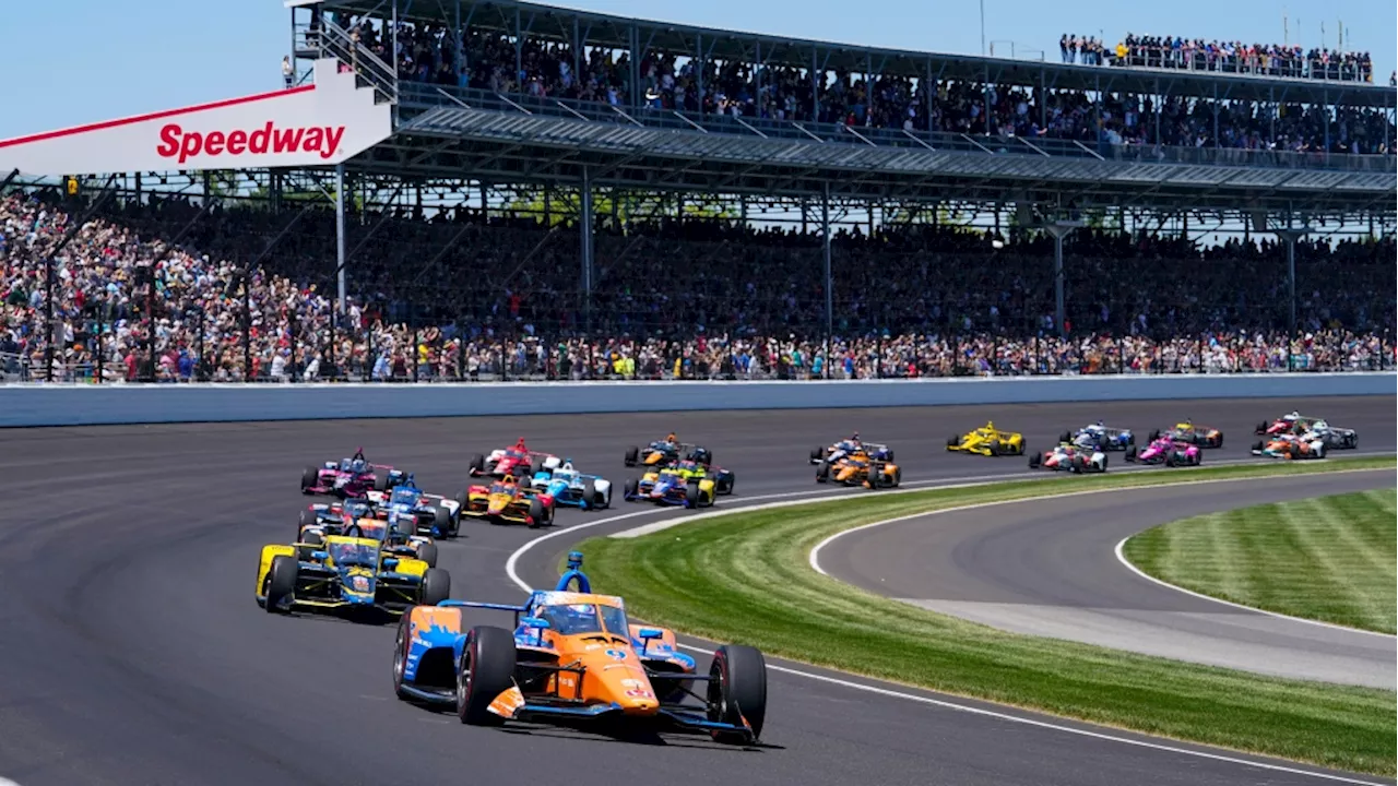 Indianapolis 500 starts after 4-hour rain delay with Kyle Larson in the field