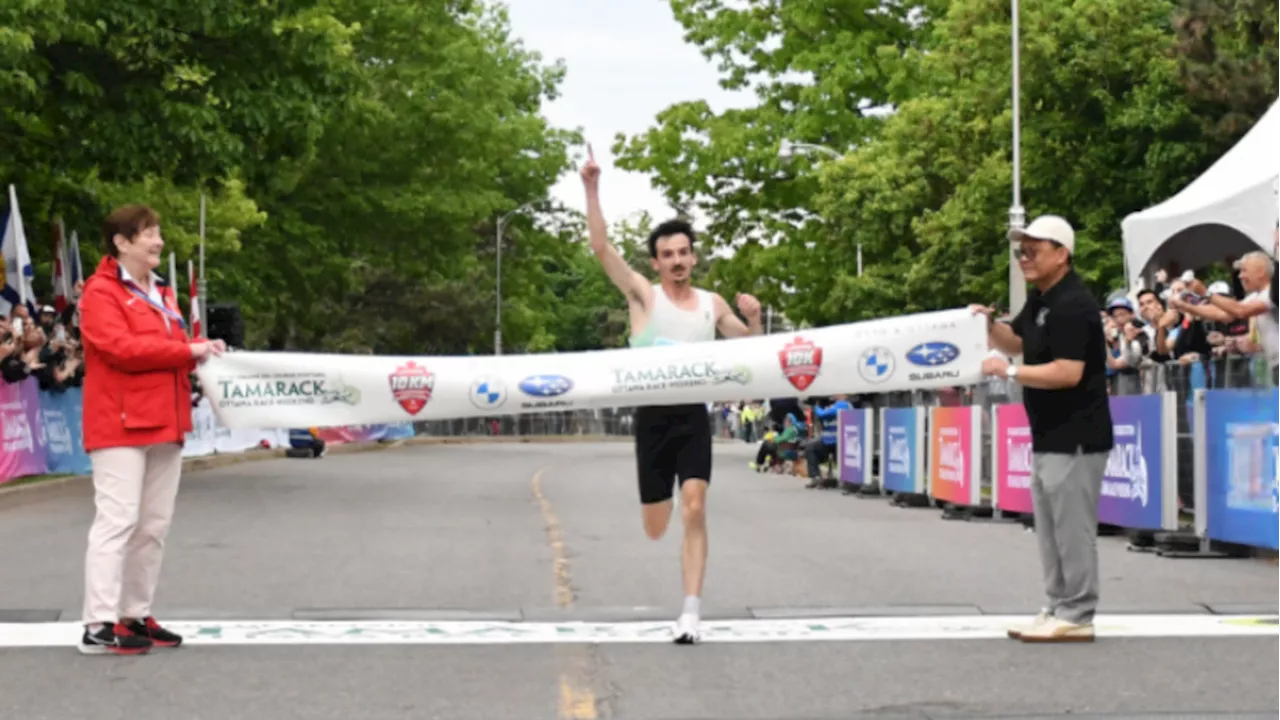 Canadian 10K record broken at Ottawa Race Weekend