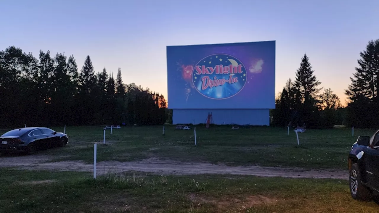 Is the drive-in movie theatre at risk of going dark?