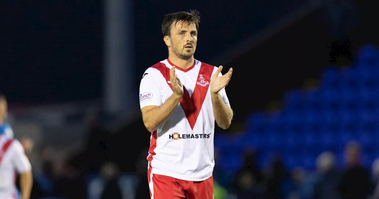 Airdrie legend Gallagher opens up on exit after not meeting McCabe's 'metrics'