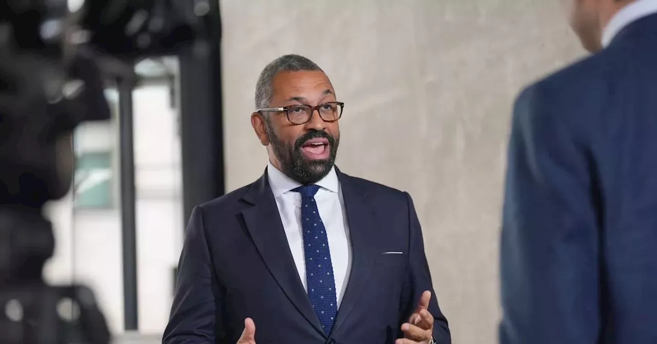 James Cleverly says no-one will go to jail over Tory national service plans