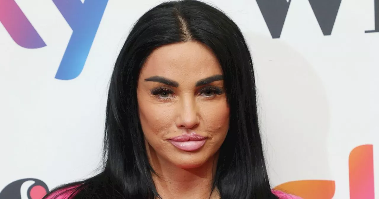 Facebook: Katie Price victim of 'acid attack' as 'scumbags' target her ...