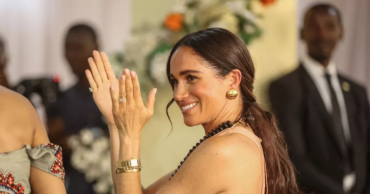 Meghan Markle criticised by Nigeria's First Lady over outfit choices in Africa