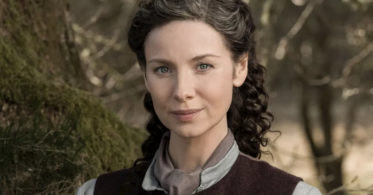 Outlander's Caitriona Balfe visits Blood of My Blood cast in Glasgow