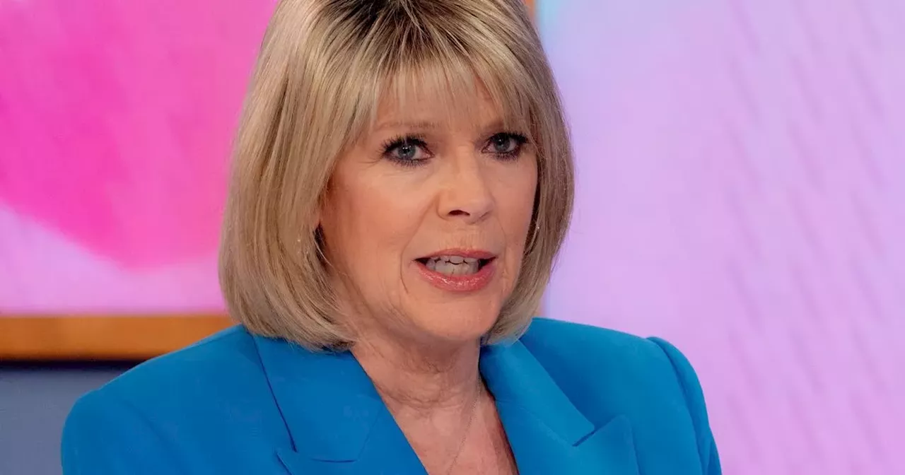 Ruth Langsford seen for first time since announcing split from Eamonn Holmes