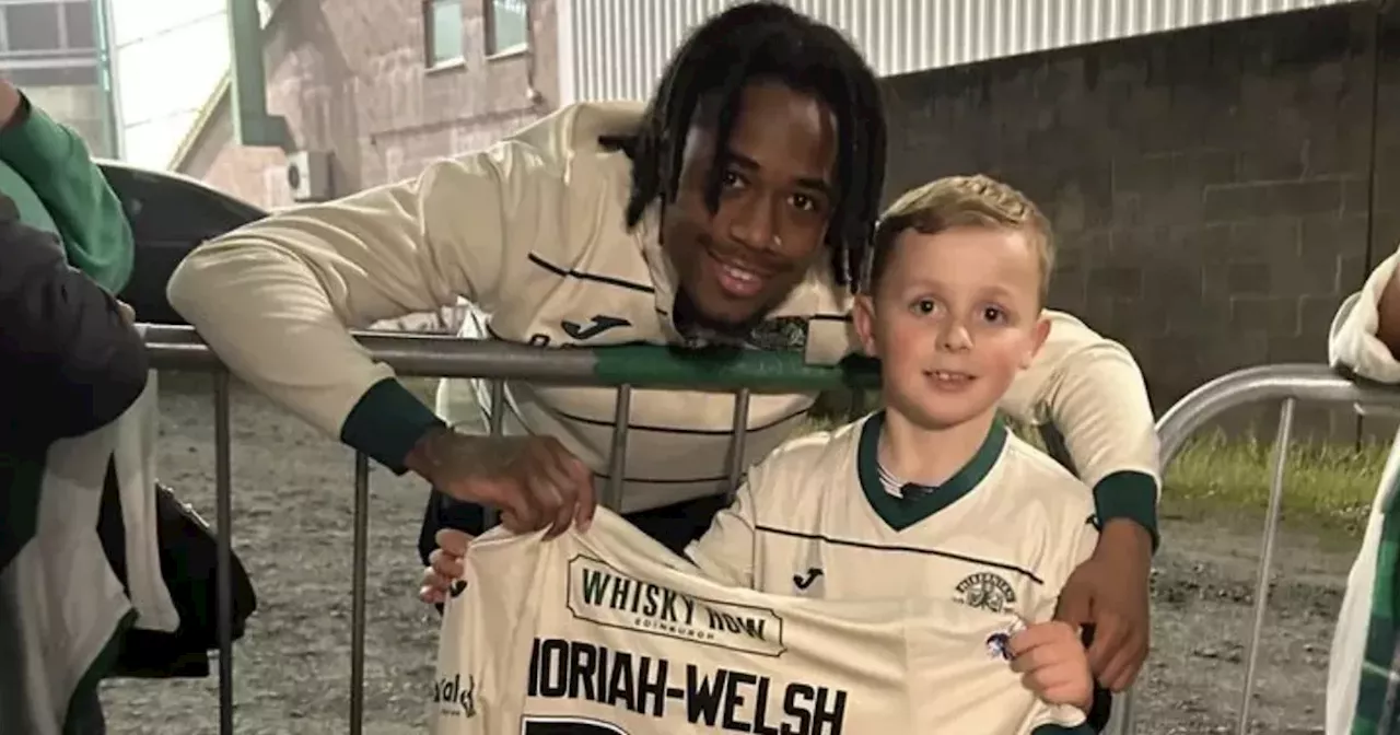 Scots football fan has day made by sweet gift from hero player