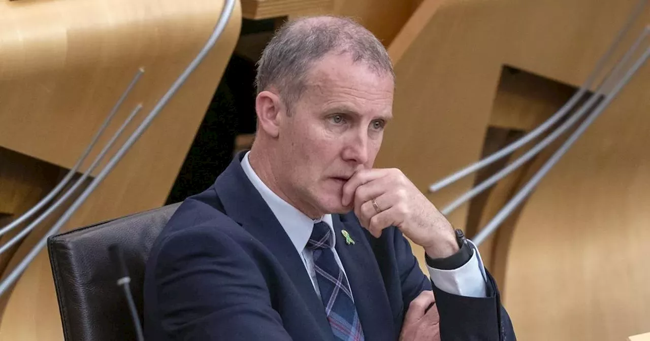 SNP 'backroom deal with the Greens' could save disgraced MSP Michael Matheson