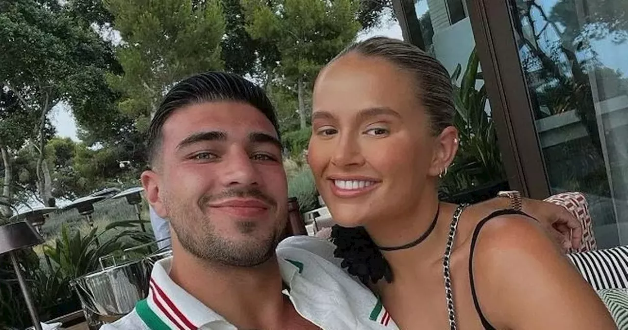 Tommy Fury posts 'wedding photo' with Molly-Mae on her birthday as fans go wild