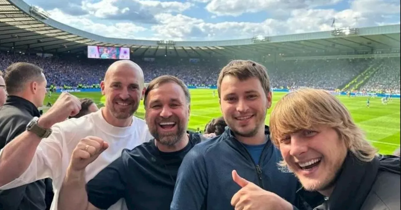 UFC star at Celtic vs Rangers cup final hails 'unbelievable atmosphere'