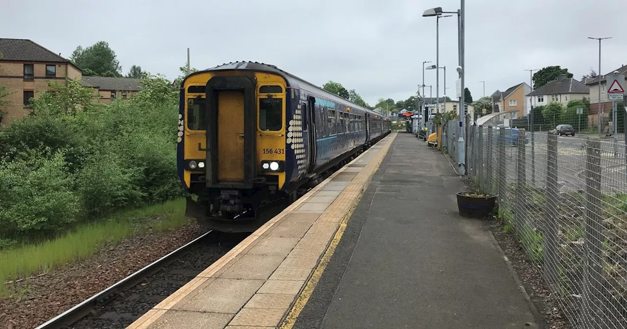 Vital work to upgrade East Kilbride station takes a step forward