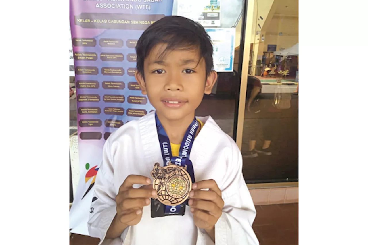 Aiming to make his mark in Taekwondo