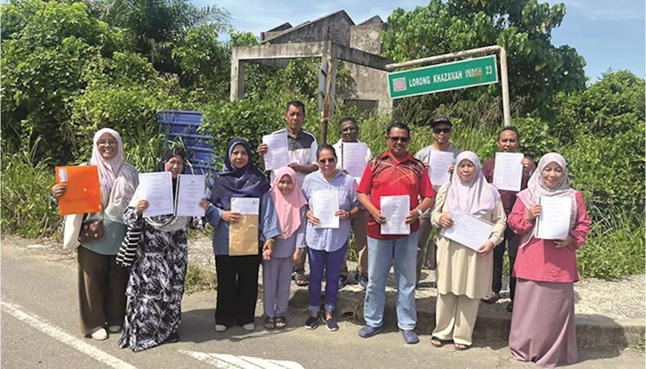 Pembeli projek rumah Lahad Datu terbengkalai mohon campur tangan kerajaan