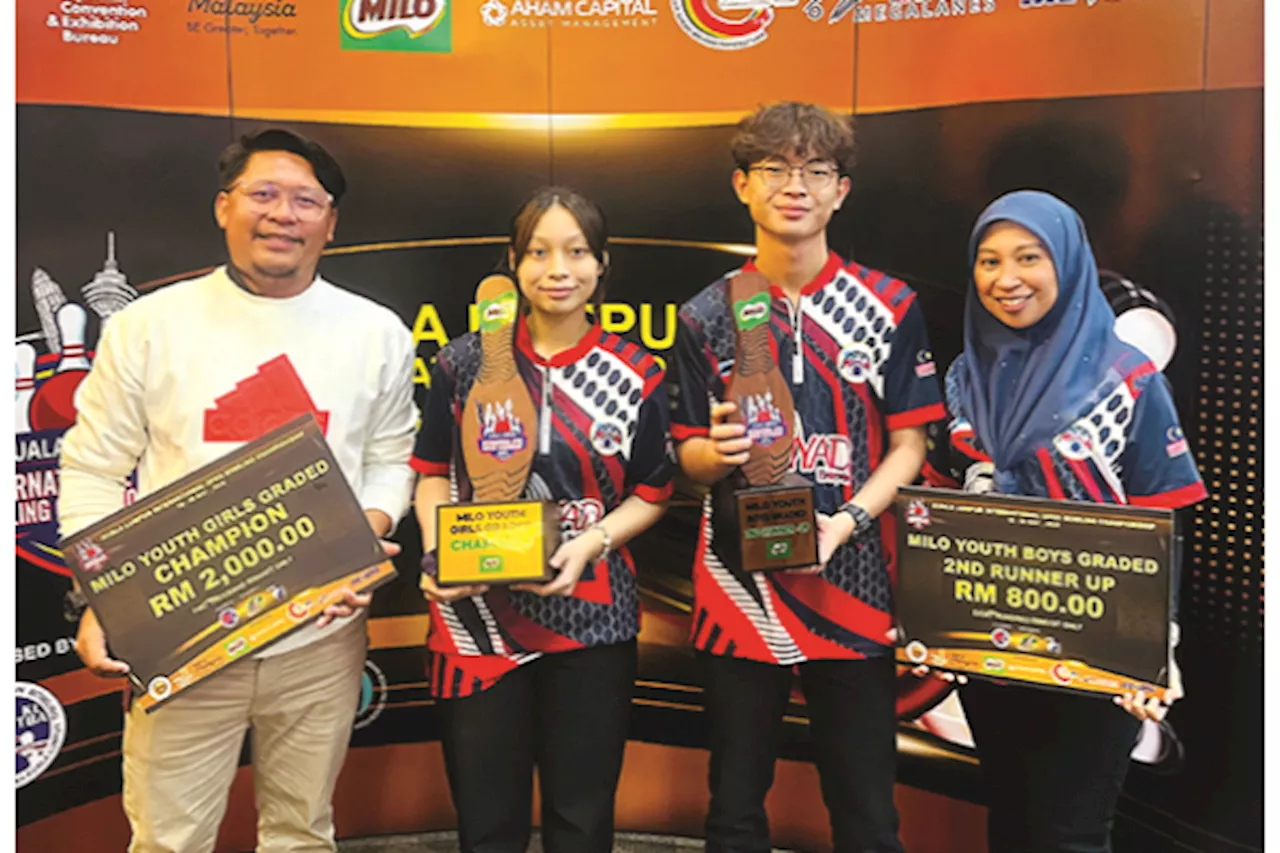 Sabah bowlers back with gold, bronze