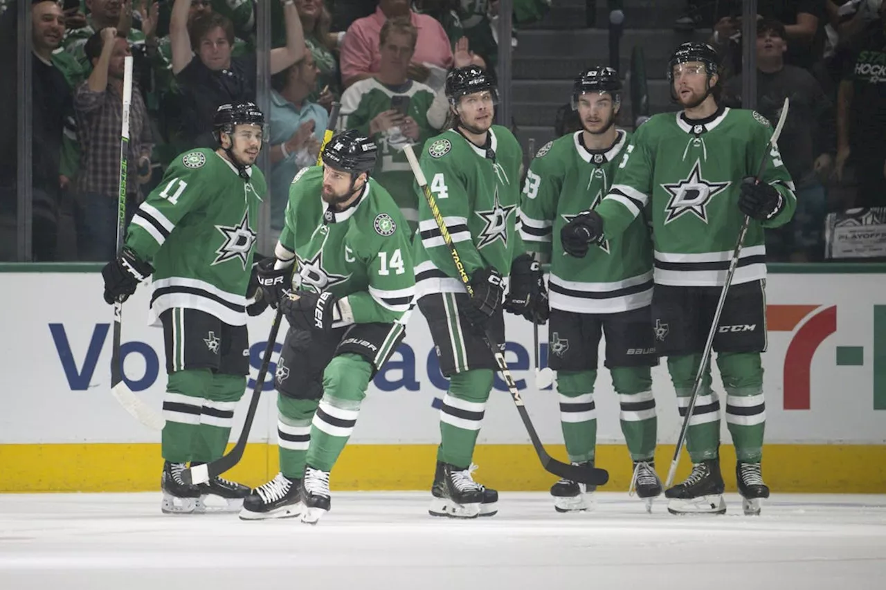 Stanley Cup Playoffs Day 36: Stars tie series with 3-1 win in Game 2