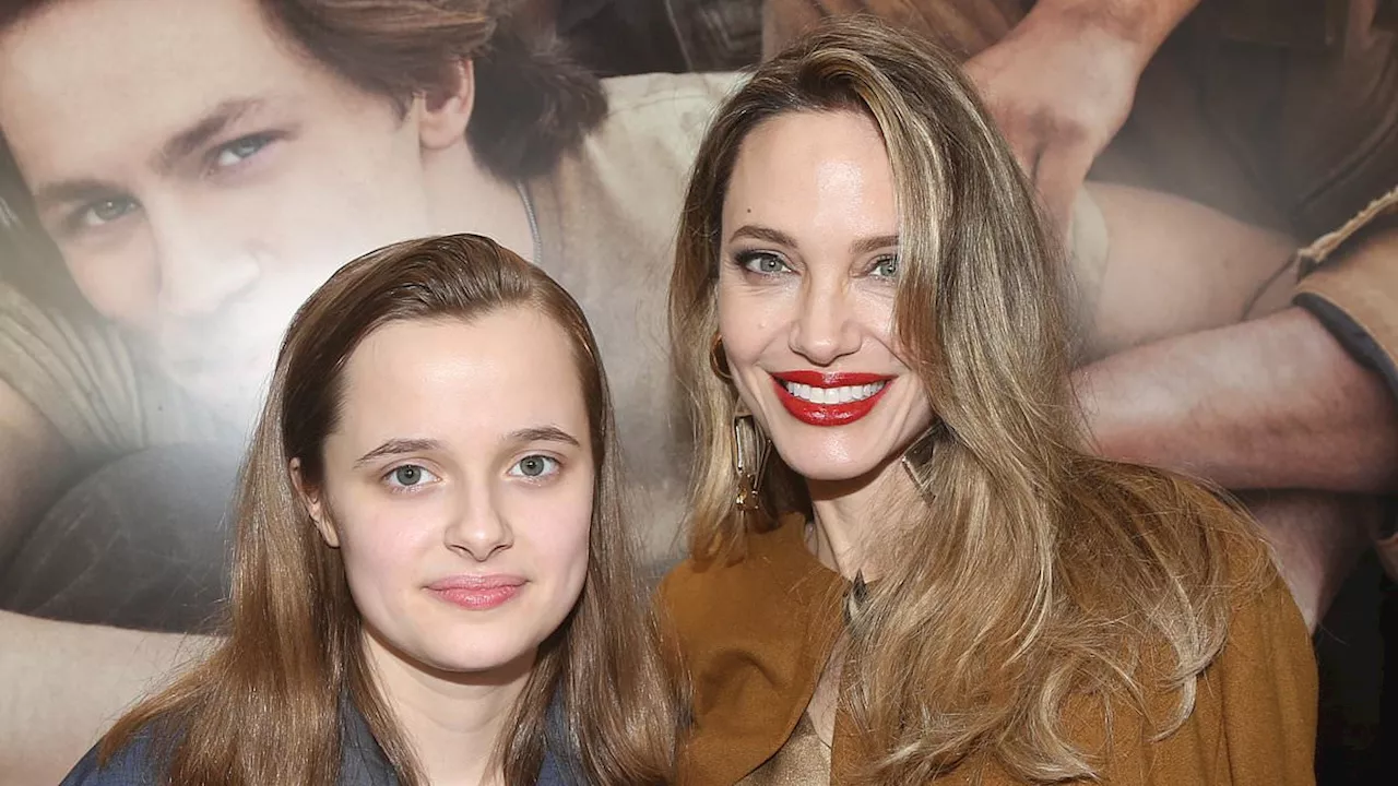 Brad Pitt and Angelina Jolie's daughter Vivienne drops dad's last name in Playbill credit for The...