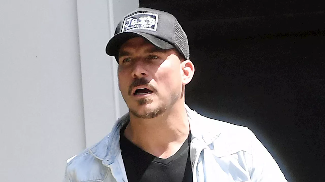 Jax Taylor, 44, steps out with model Paige Woolen, 32, for lunch date in Los Angeles amid his...