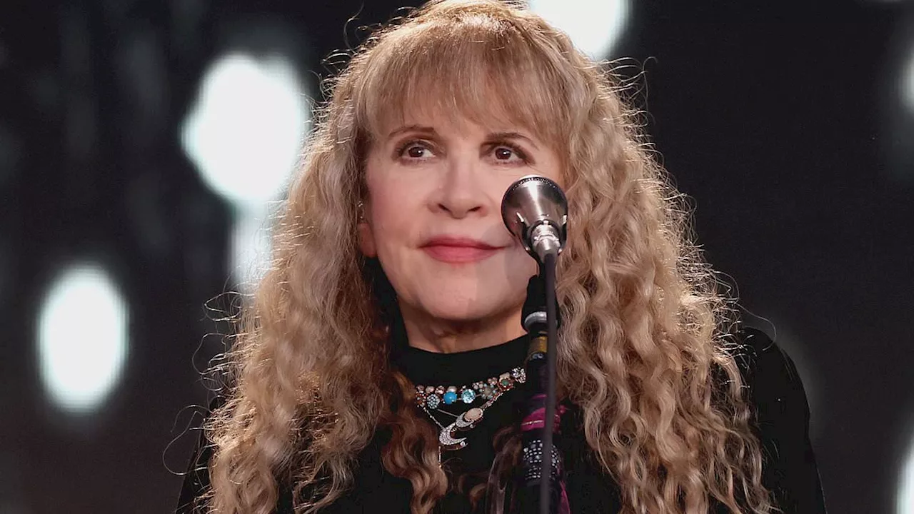 Stevie Nicks rocks Taylor Swift's 'TTPD' bracelet while performing at BottleRock Festival... after...