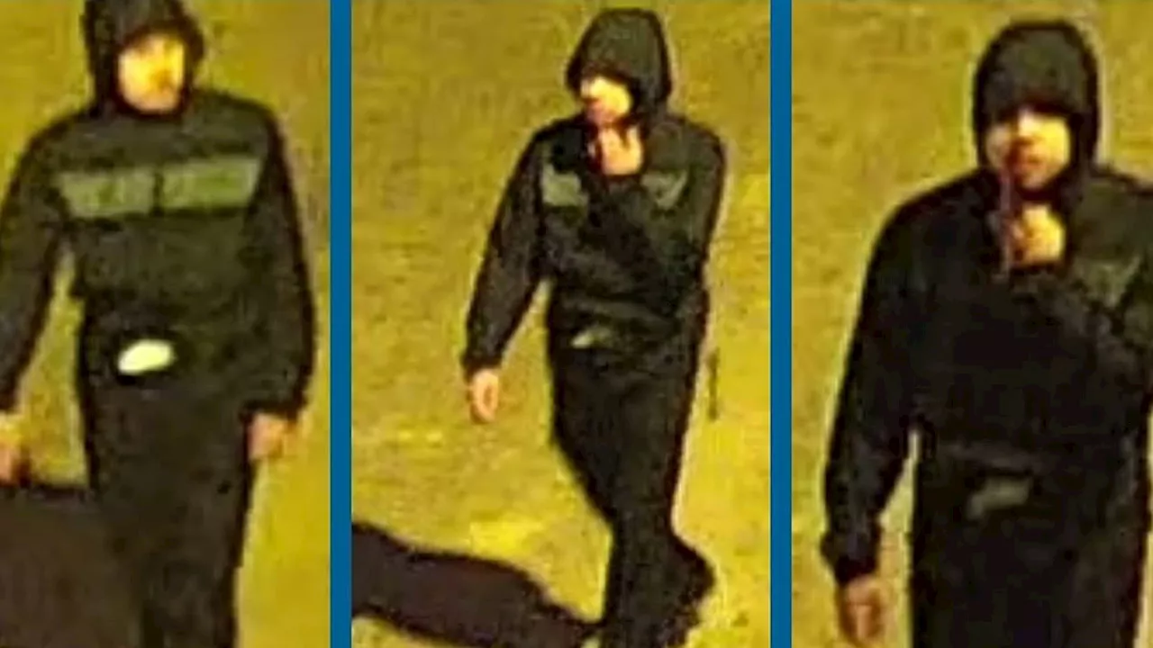 Police release CCTV images of Bournemouth stabbing suspect after 34-year-old fitness trainer Amie...