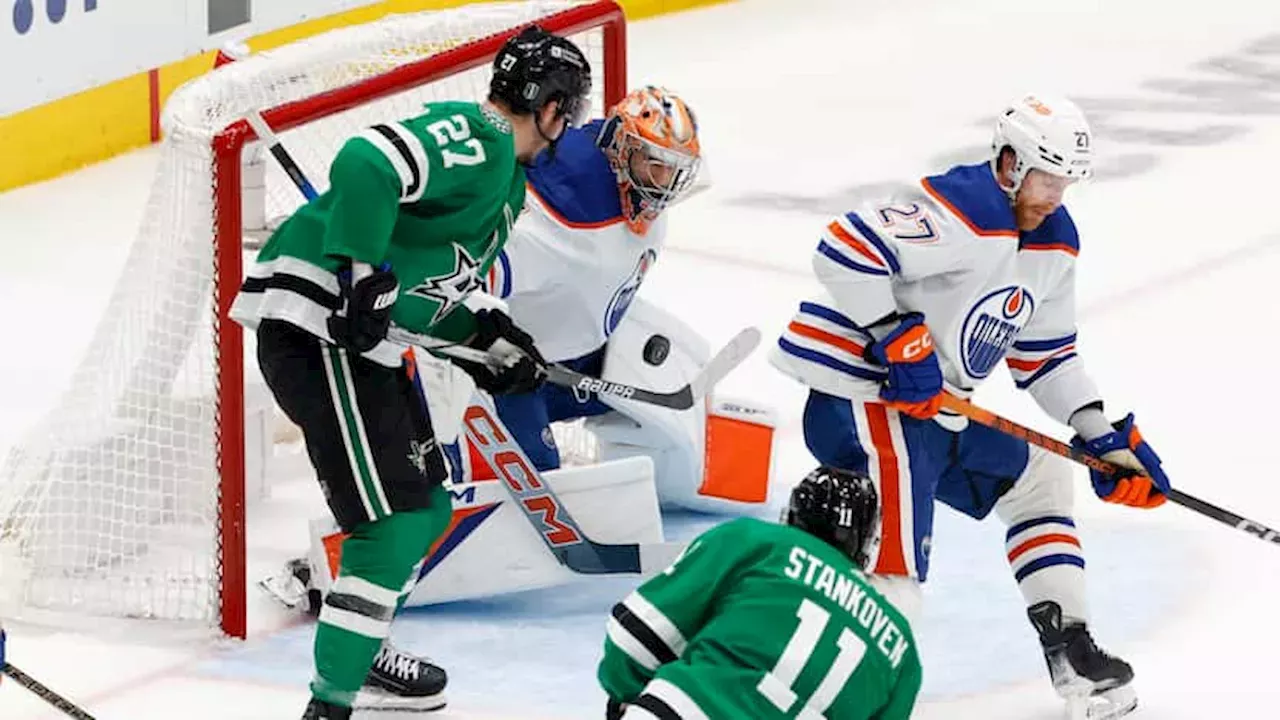 5 thoughts from Stars-Oilers Game 2: Marchment's goal evens series ...