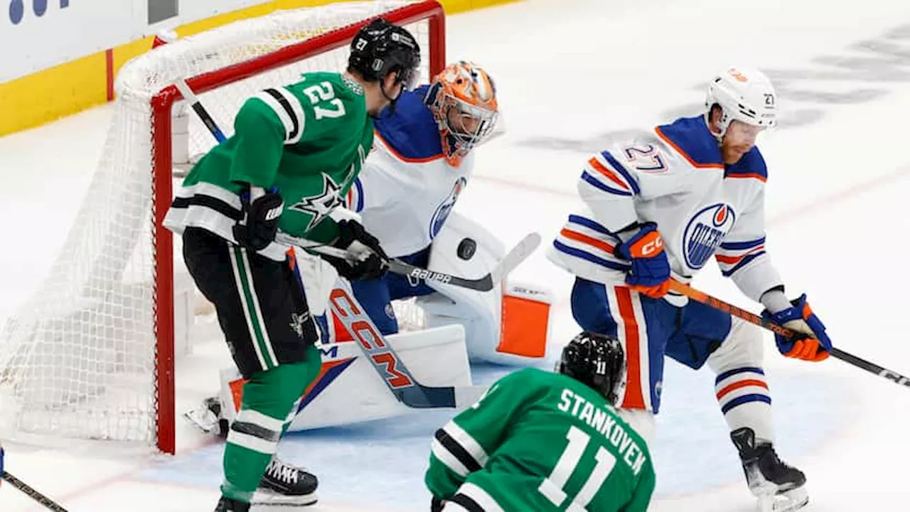 5 thoughts from Stars-Oilers Game 2: Marchment's goal evens series