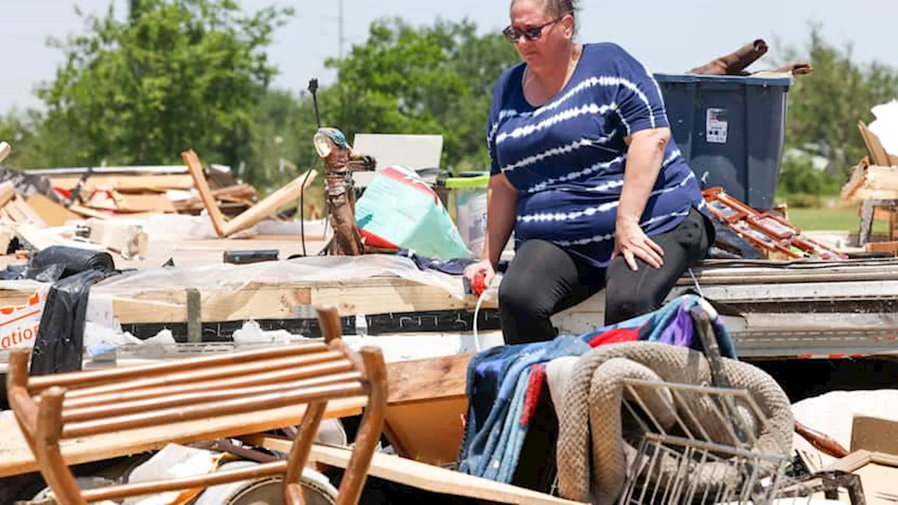 Deadly tornado sweeps through Cooke County near TX-OK border | United ...